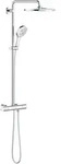 GROHE Rainshower SmartActive 210 Duschsystem mit Thermostat-Batterie - chrom