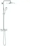 GROHE Rainshower SmartActive 210 Duschsystem mit Thermostat-Batterie - moon