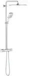 GROHE Rainshower SmartActive 310 Duschsystem mit Thermostat-Batterie - chrom