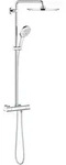 GROHE Rainshower SmartActive 310 Duschsystem mit Thermostat-Batterie - chrom