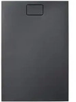 Duravit Stonetto Rechteck-Duschwanne 1200 x 800mm - anthrazit