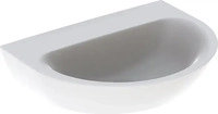 Geberit 500664018, Geberit Renova Waschtisch, 65x50cm, ohne Hahnloch, ohne &Uuml;berlauf,
