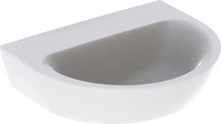 Geberit 500598018, Geberit Renova Waschtisch, 55x45cm, ohne Hahnloch, ohne &Uuml;berlauf,