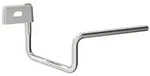 LAUFEN Handtuchhalter passend zu H815283 chrom - chrom
