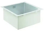 GROHE K700 Edelstahl-K&uuml;chensp&uuml;le - edelstahl