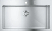 GROHE 31584SD1, GROHE K800 Edelstahl-K&uuml;chensp&uuml;le