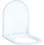 Geberit Acanto WC-Sitz Slim mit Deckel, wrap over, antibakteriell, QuickRelease, mit