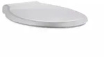 Geberit Renova Comfort Basic WC-Sitz mit Deckel, antibakteriell - wei&szlig;