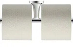 Duravit Starck T Papierrollenhalter doppelt - chrom