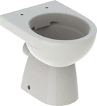 Geberit 500480002, Geberit Renova Stand-WC Tiefsp&uuml;ler, Abgang horizontal pergamon