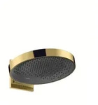 Hansgrohe Rainfinity Kopfbrause 360 1jet mit Wandanschluss - polished gold optic