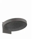 Hansgrohe Rainfinity Kopfbrause 360 1jet mit Wandanschluss - brushed black