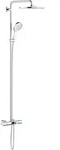 GROHE Rainshower SmartActive 310 Duschsystem mit Thermostat-Wannenbatterie - chrom