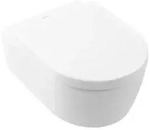 Villeroy & Boch Avento WC-Sitz - Stone white CeramicPlus