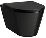 LAUFEN Kartell sp&uuml;lrandloses Wand WC - schwarz
