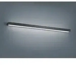Helestra THEIA LED Wandleuchte 1200mm - schwarz matt