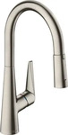 Hansgrohe 73851800, Hansgrohe M5116-H200 Einhebel-K&uuml;chenmischer 200 mit