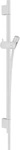 Hansgrohe 28632700, Hansgrohe Unica Brausestange S Puro 65cm wei&szlig; matt