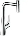 Hansgrohe Talis Select M51 Einhebel-K&uuml;chenmischer 300, Ausziehbrause, 2jet - Chrom