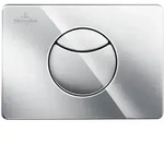 Villeroy & Boch ViConnect Bet&auml;tigungsplatte E100 f&uuml;r Nassbau, Bautiefe 80mm - Chrom