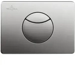 Villeroy & Boch ViConnect Bet&auml;tigungsplatte E100 - Edelstahl