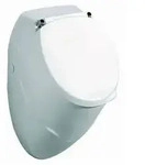 Geberit Corso Urinal-Deckel - wei&szlig;