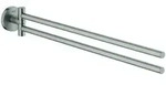 GROHE Essentials Handtuchhalter 2-armig - supersteel