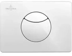 Villeroy & Boch ViConnect Bet&auml;tigungsplatte E100 - wei&szlig;