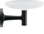 Duravit Starck T Seifenschale - schwarz matt