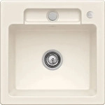 Villeroy & Boch 334502KR, Villeroy & Boch Siluet 50 S K&uuml;chensp&uuml;le, mit