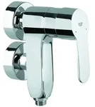 GROHE Einhebel-Brausebatterie Eurostyle C Vertica - chrom