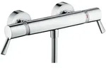 Hansgrohe Ecostat Comfort Care Brausethermostat Aufputz mit extra langen Griffen -