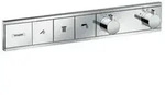 Hansgrohe RainSelect Thermostat Unterputz f&uuml;r 3 Verbraucher - Chrom