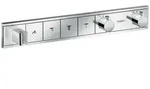 Hansgrohe RainSelect Fertigset Unterputz f&uuml;r 4 Verbraucher - Chrom