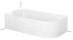 Bette Lux Oval IV Silhouette Badewanne - Wei&szlig;