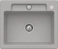 Villeroy & Boch 334602KD, Villeroy & Boch Siluet 60 S K&uuml;chensp&uuml;le, mit