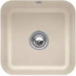 Villeroy & Boch Cisterna 50 K&uuml;chensp&uuml;le, mit Ablaufgarnitur mit Handbet&auml;tigung,