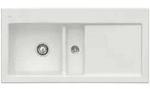 Villeroy & Boch Subway 60 Sp&uuml;lbecken, Becken links, mit Ablauf- garnitur mit