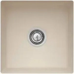 Villeroy & Boch Subway 50 SU K&uuml;chensp&uuml;le, mit Ablaufgarnitur mit