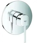 GROHE Plus Einhand-Brausebatterie f&uuml;r Unterputz-Montage - chrom