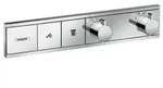 Hansgrohe RainSelect Thermostat Unterputz f&uuml;r 2 Verbraucher - Chrom