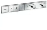 Hansgrohe RainSelect Thermostat Unterputz f&uuml;r 4 Verbraucher - Chrom