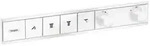 Hansgrohe RainSelect Thermostat Unterputz f&uuml;r 4 Verbraucher - wei&szlig; matt