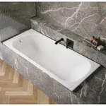 Bette Form Rechteck-Badewanne - Wei&szlig;