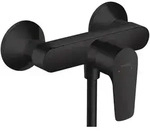 Hansgrohe Einhebel-Brausemischer Aufputz Talis E - schwarz matt