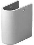 Duravit Starck 3 Halbs&auml;ule - Wei&szlig;