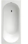 Villeroy & Boch OBERON Solo Rechteck-Badewanne 1800 x 800mm - stone white