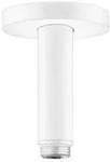 Hansgrohe Deckenanschluss S 100mm - wei&szlig; matt