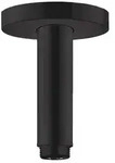 Hansgrohe Deckenanschluss S 100mm - schwarz matt