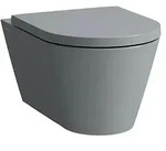 LAUFEN Kartell sp&uuml;lrandloses Wand WC - graphit matt